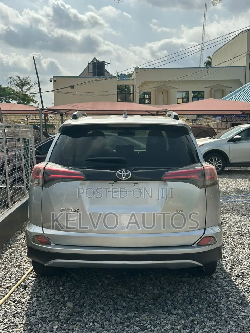 Toyota RAV4 2016 Silver