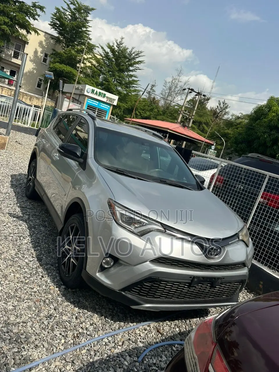 Toyota RAV4 2016 Silver