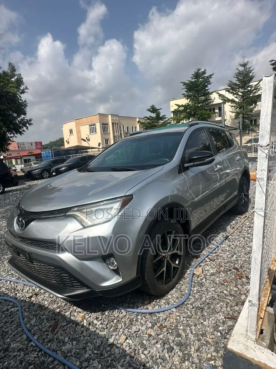 Toyota RAV4 2016 Silver