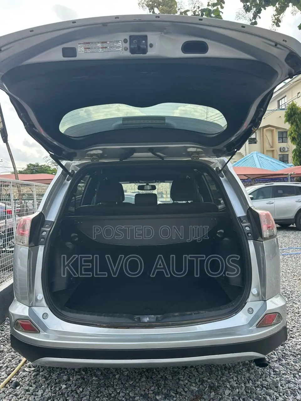 Toyota RAV4 2016 Silver