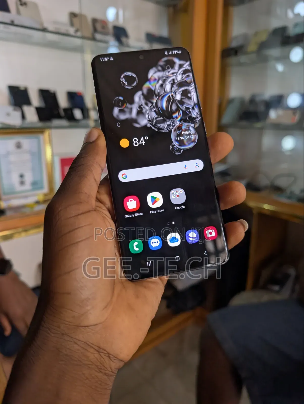 Samsung Galaxy S20 Ultra 5G 128 GB Black