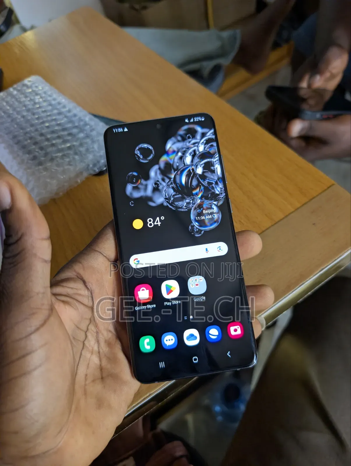 Samsung Galaxy S20 Ultra 5G 128 GB Black