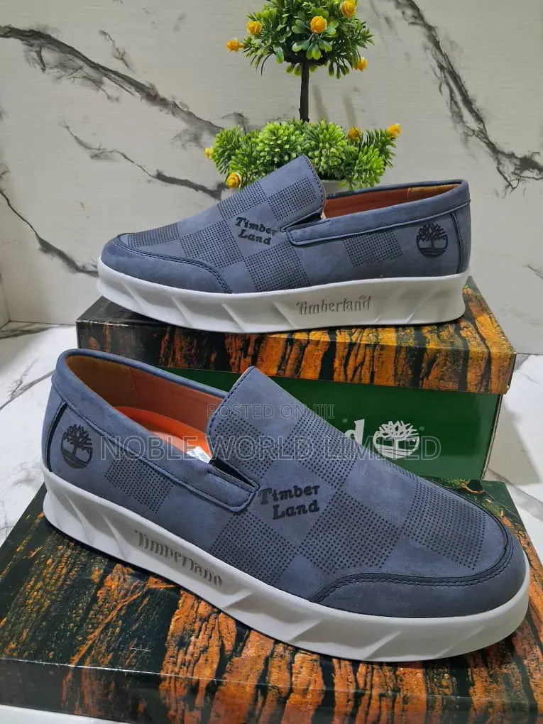 Timberland White Sole Sneakers Cka 7g