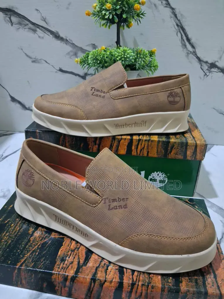 Timberland White Sole Sneakers Cka 7g