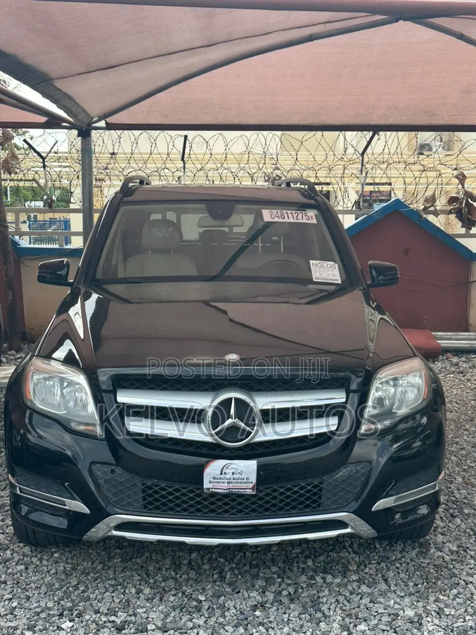 Mercedes-Benz GLK-Class 2015 Black