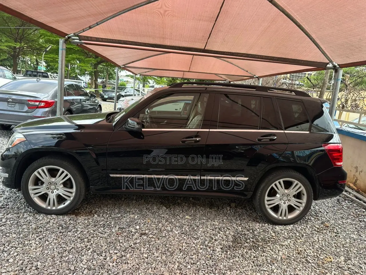 Mercedes-Benz GLK-Class 2015 Black