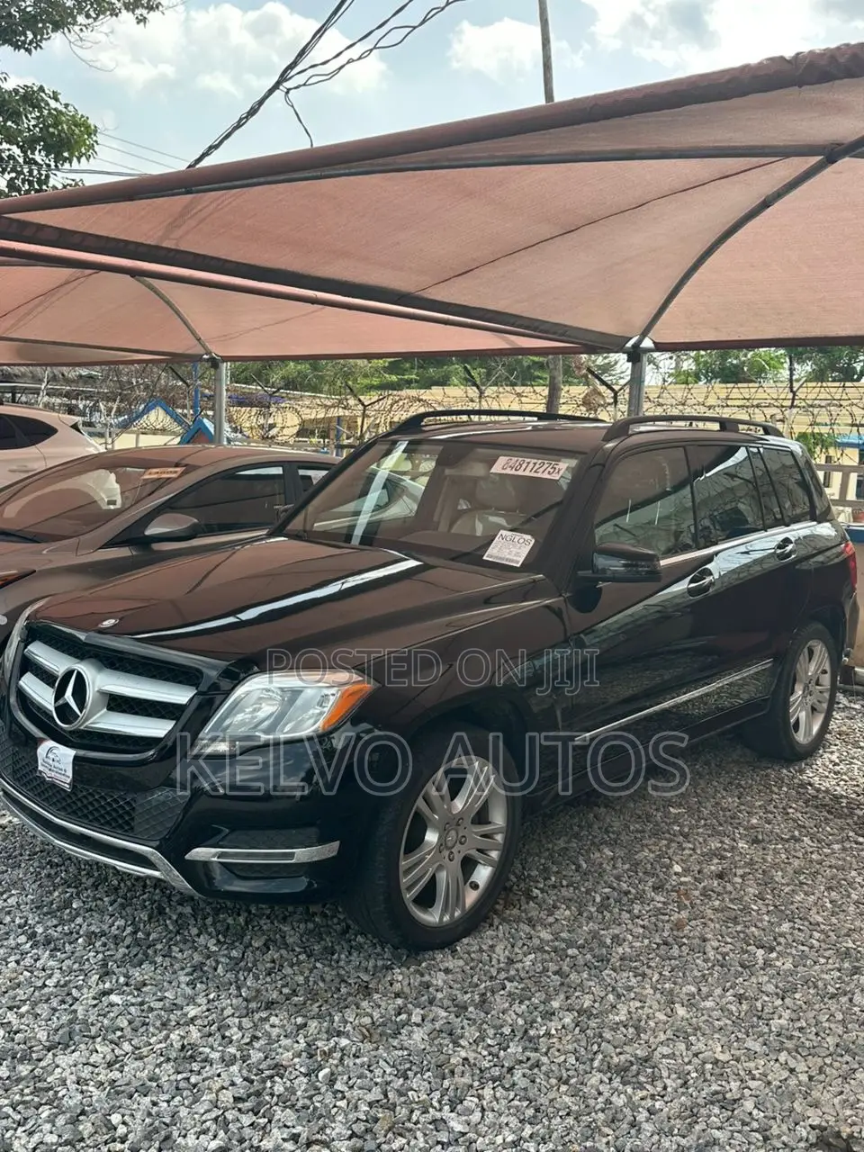 Mercedes-Benz GLK-Class 2015 Black
