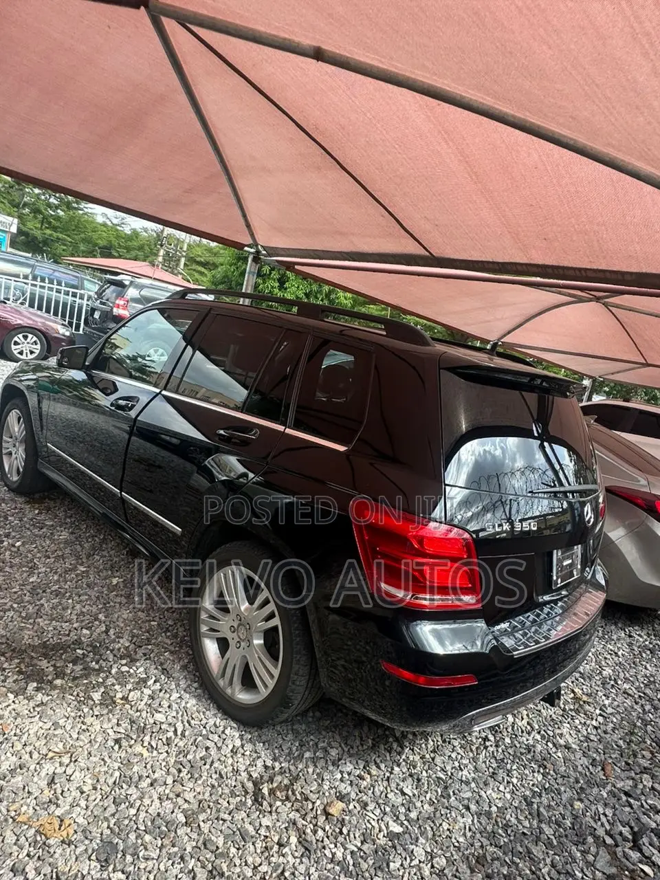 Mercedes-Benz GLK-Class 2015 Black