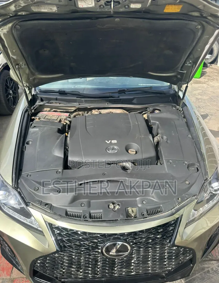 Lexus IS 250 AWD 2007 Gold
