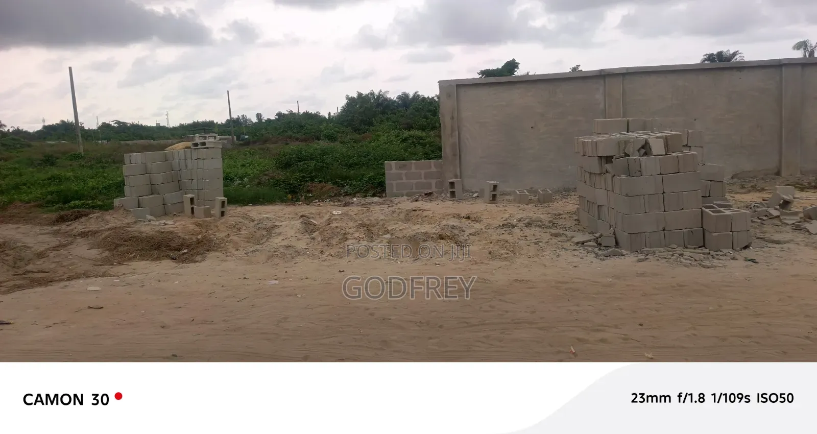 Half Plot of Land