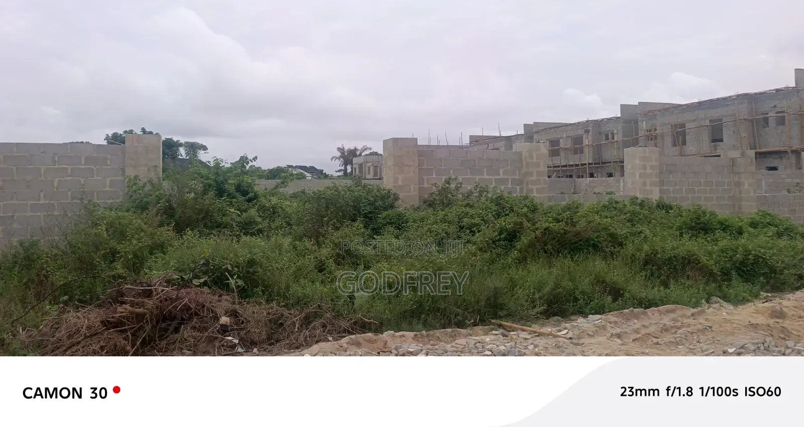 Half Plot of Land