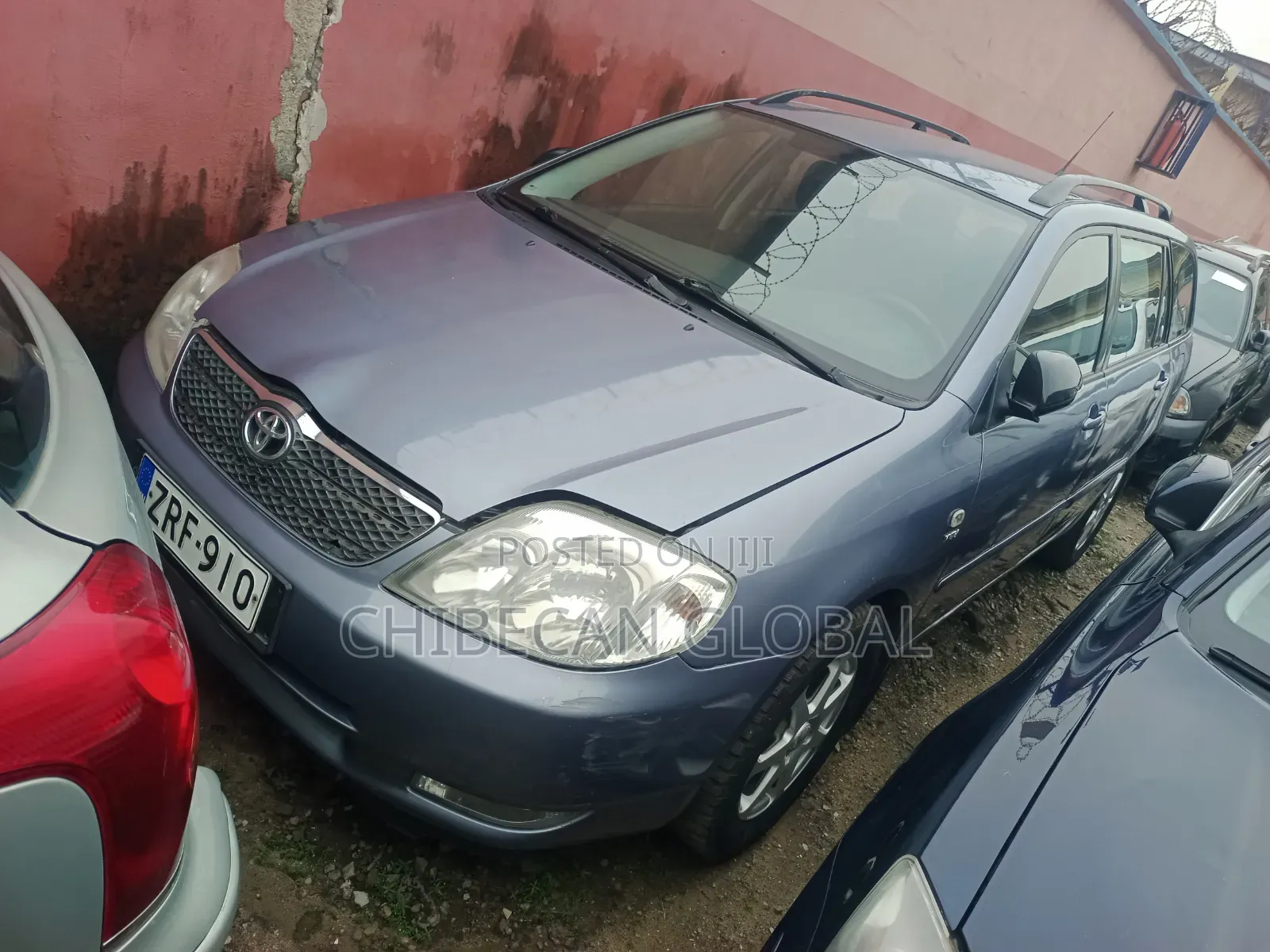 Toyota Corolla 2005 Blue
