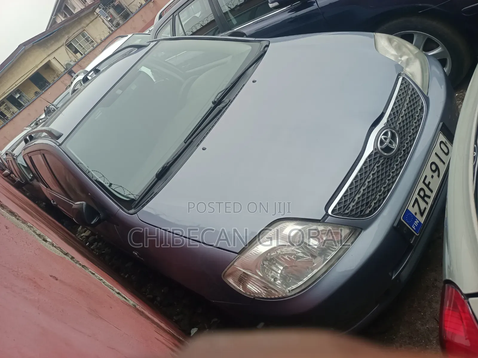 Toyota Corolla 2005 Blue