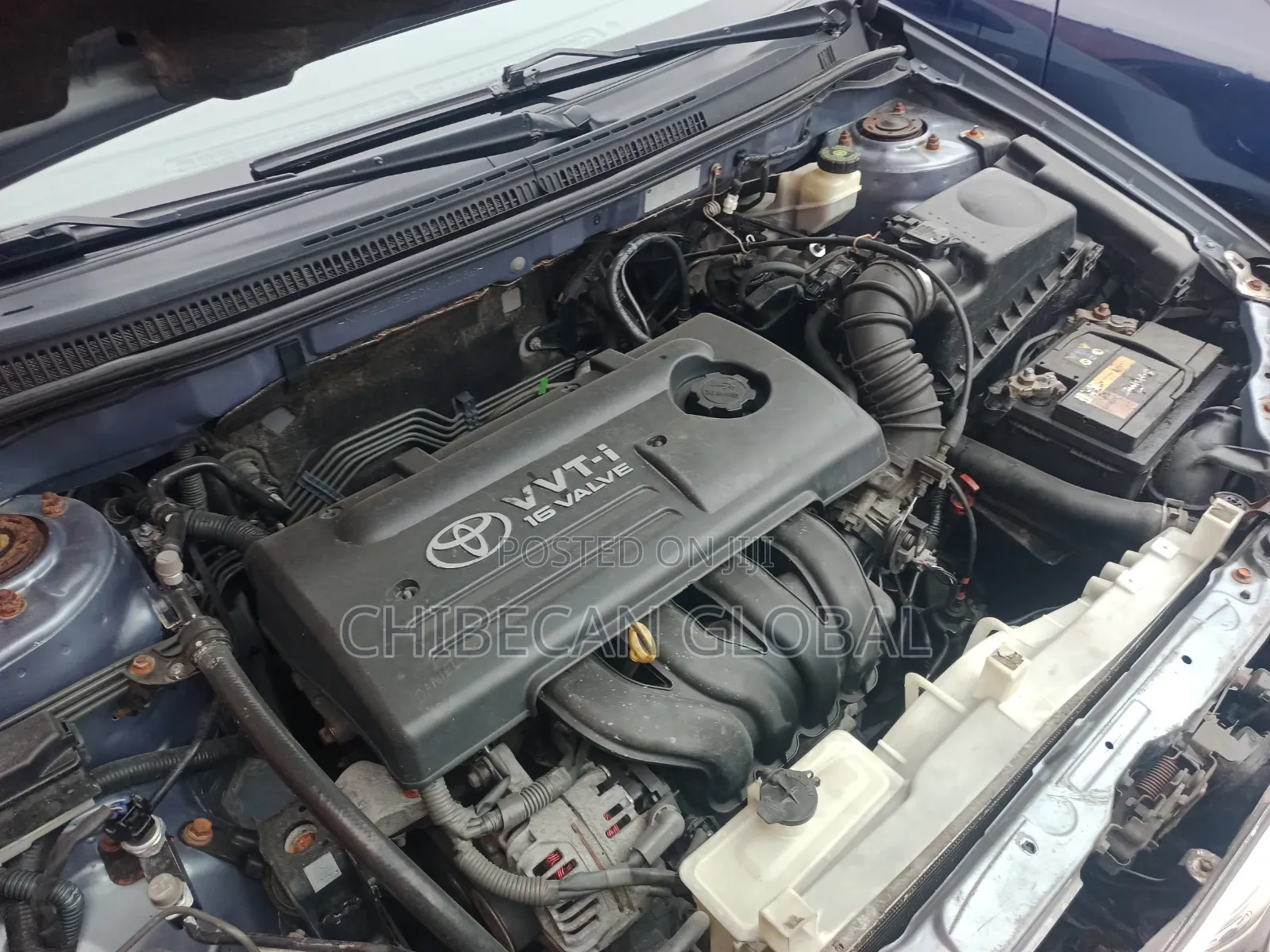 Toyota Corolla 2005 Blue