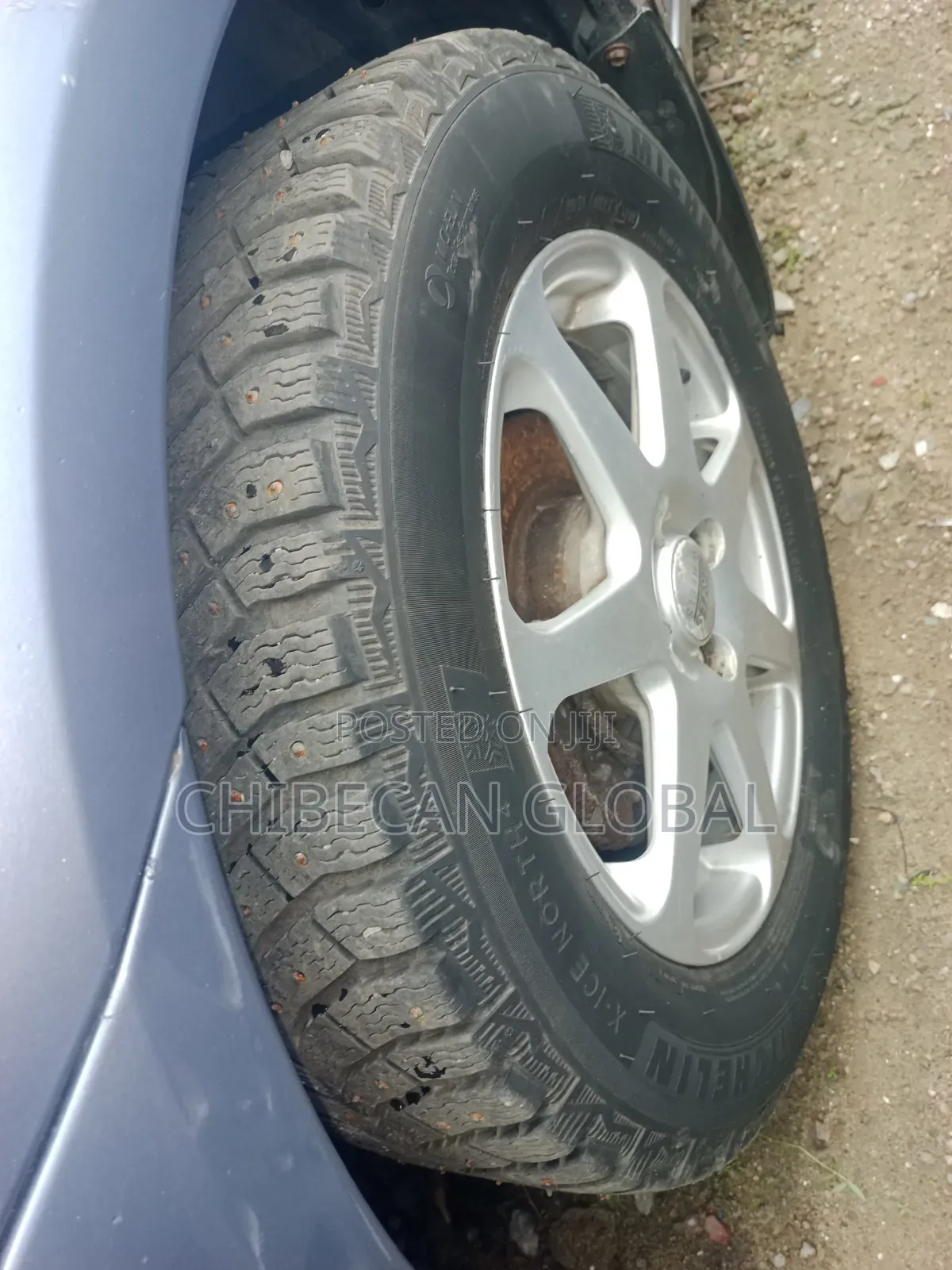 Toyota Corolla 2005 Blue