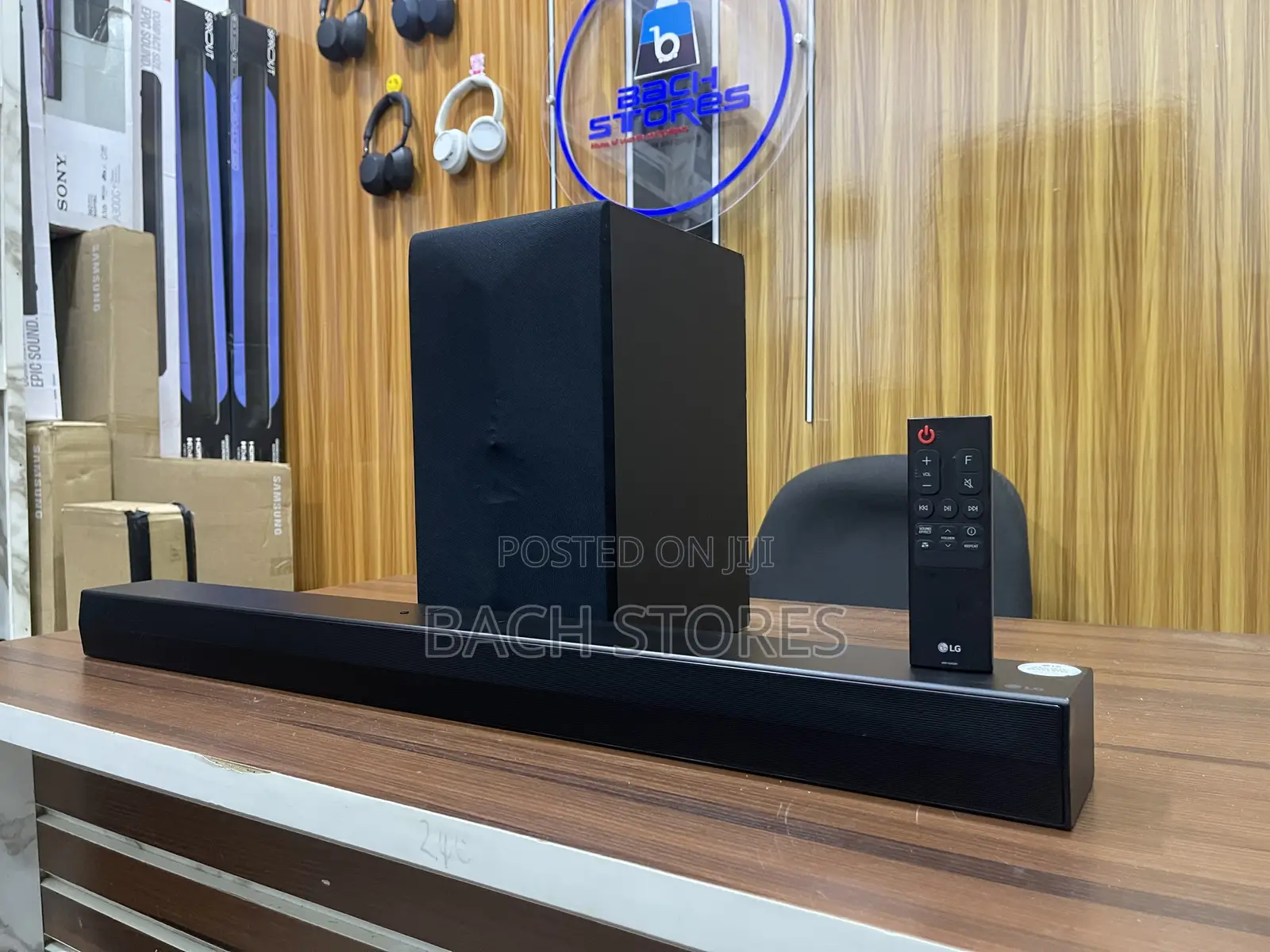 Lg S60t Wireless 3.1ch Wireless Soundbar With Ai Sound Pro