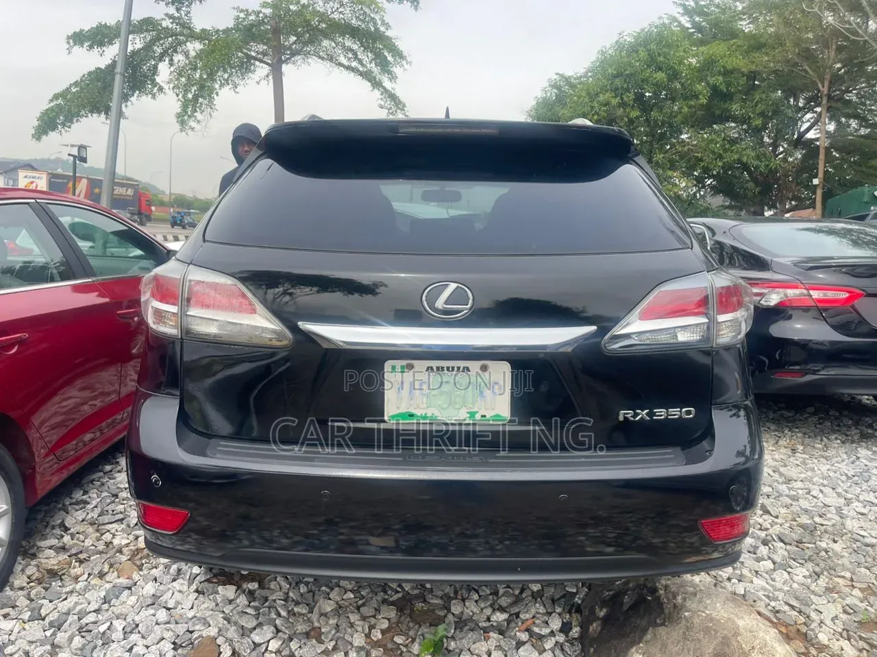 Lexus RX 2013 Black