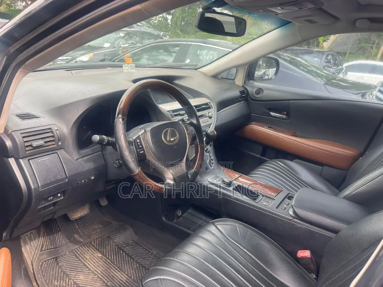 Lexus RX 2013 Black