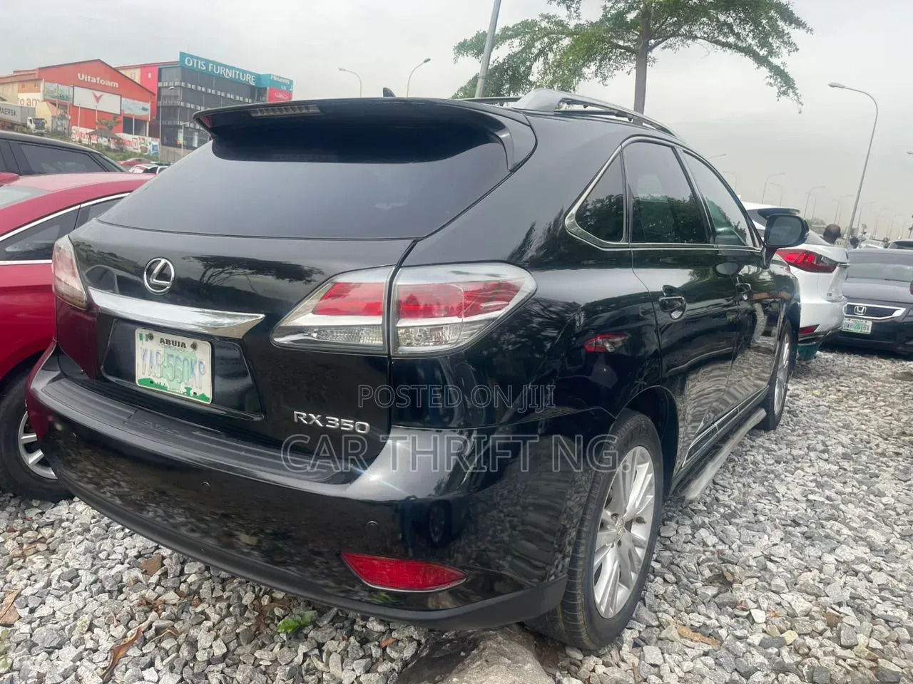 Lexus RX 2013 Black