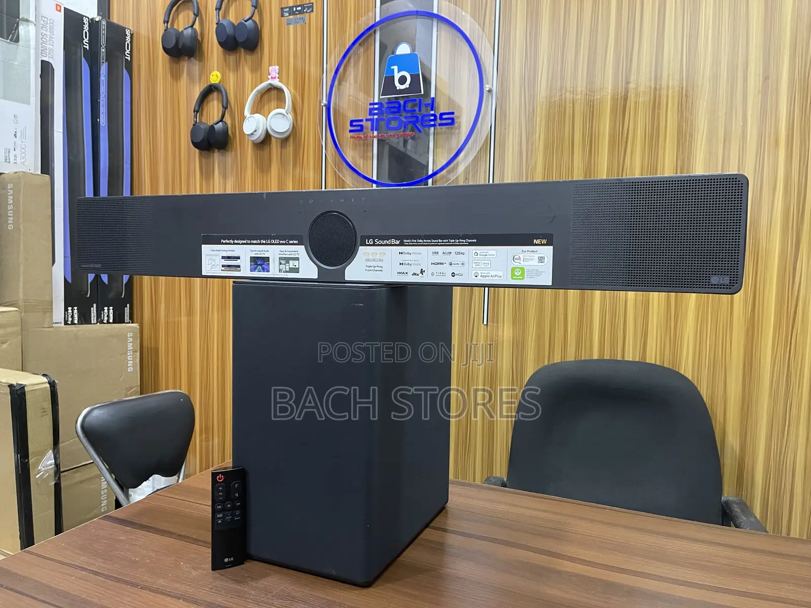 Lg Sc9s Smart Wireless Soundbar With Triple Up-Firing Speakers Dolby