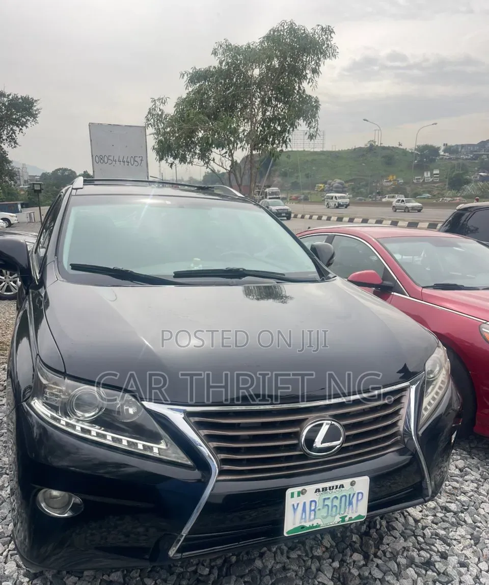 Lexus RX 2013 Black