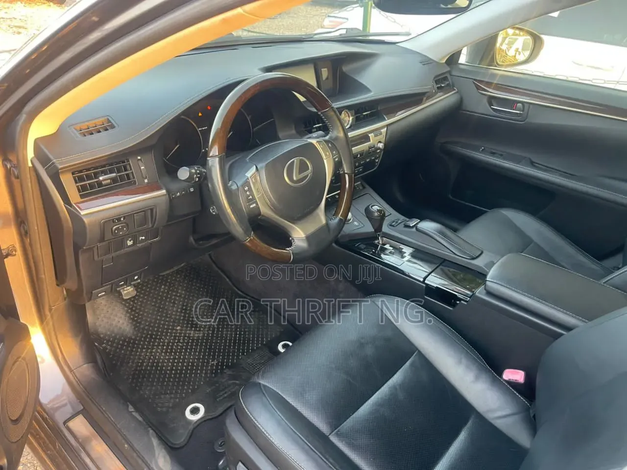 Lexus ES 2013 Gray