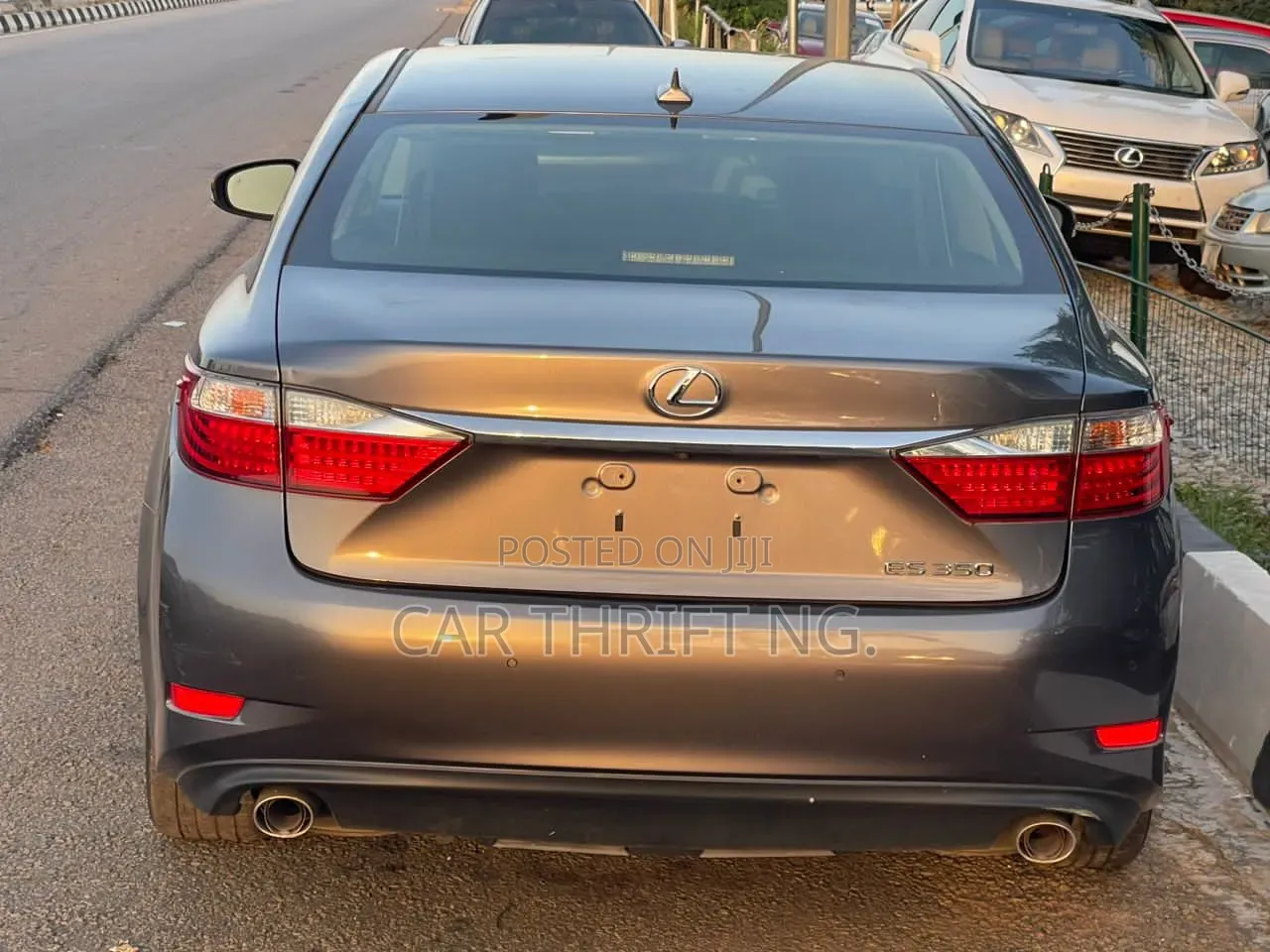 Lexus ES 2013 Gray