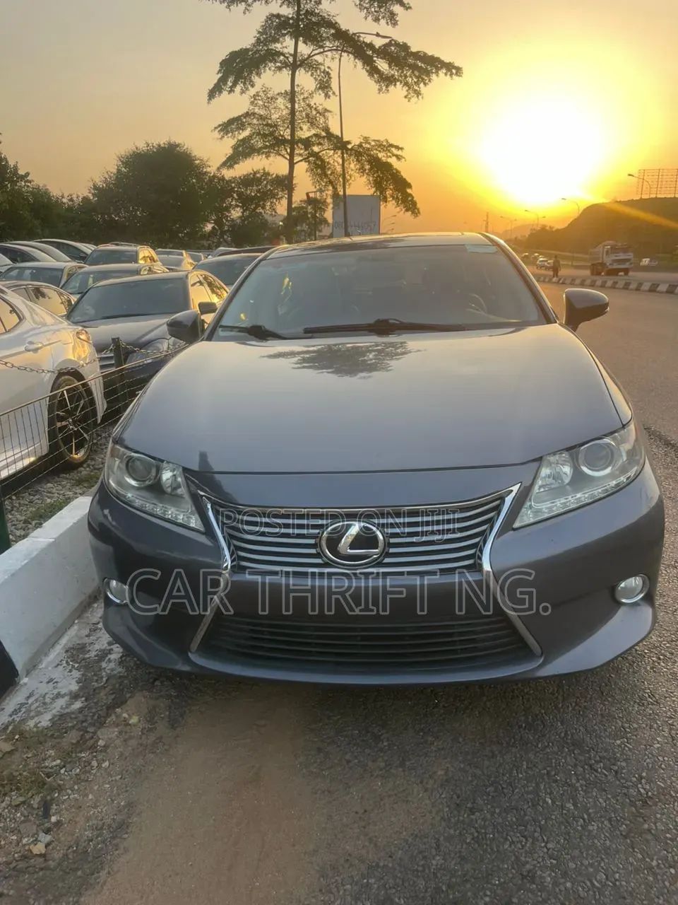 Lexus ES 2013 Gray