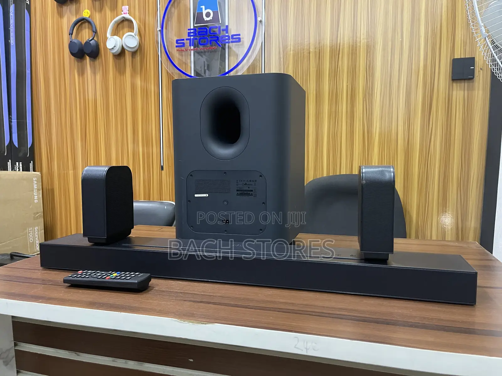 JBL Bar 1000 Wireless Soundbar With Dolby Atmos,Wi-Fi Alexa