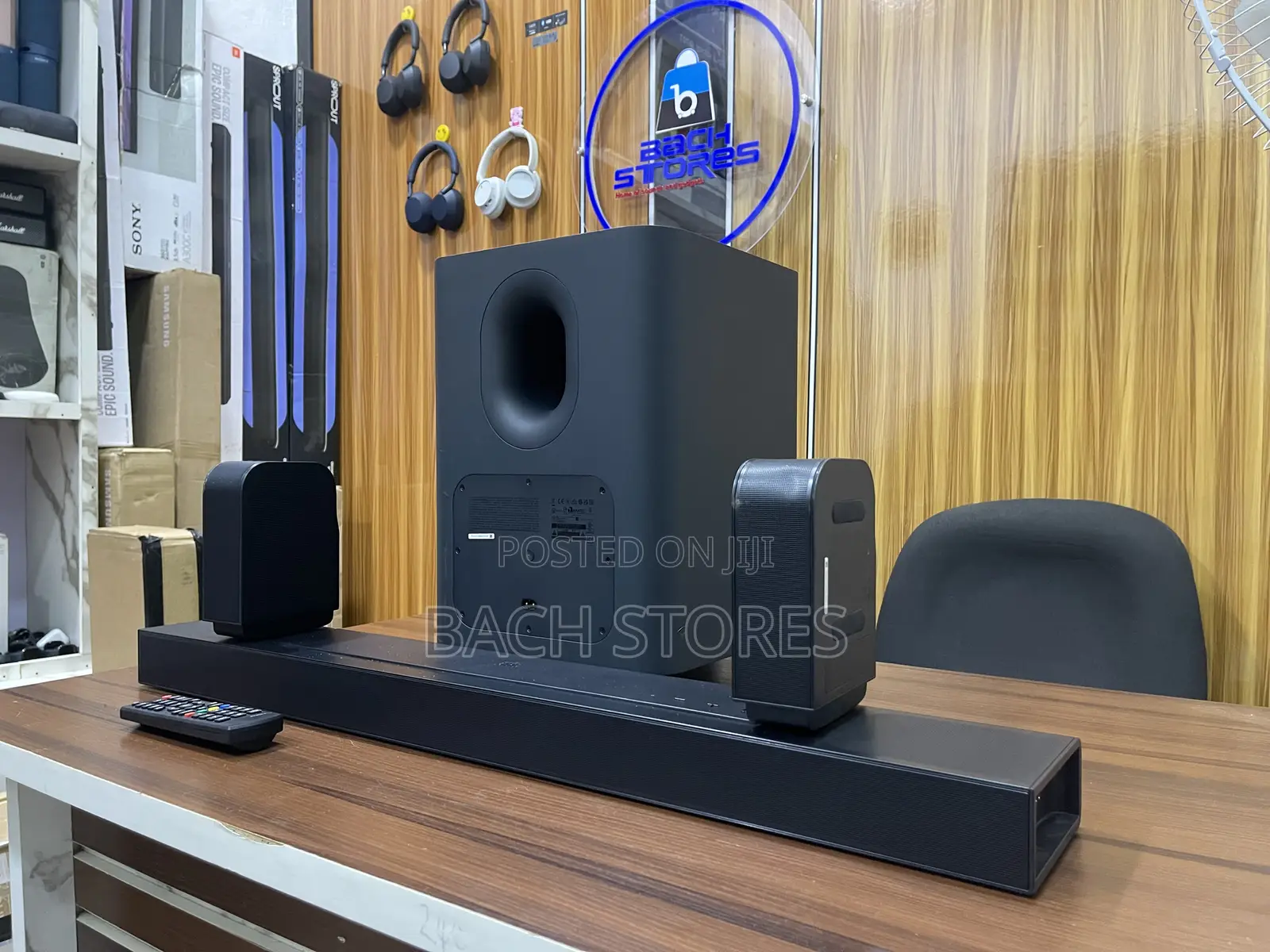 JBL Bar 1000 Wireless Soundbar With Dolby Atmos,Wi-Fi Alexa