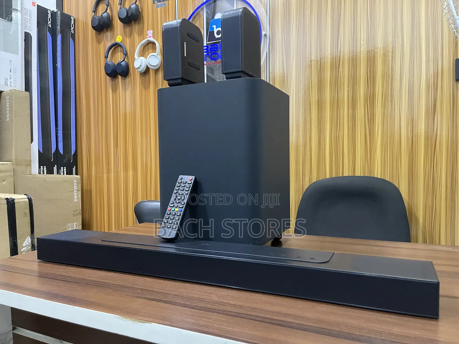 JBL Bar 1000 Wireless Soundbar With Dolby Atmos,Wi-Fi Alexa