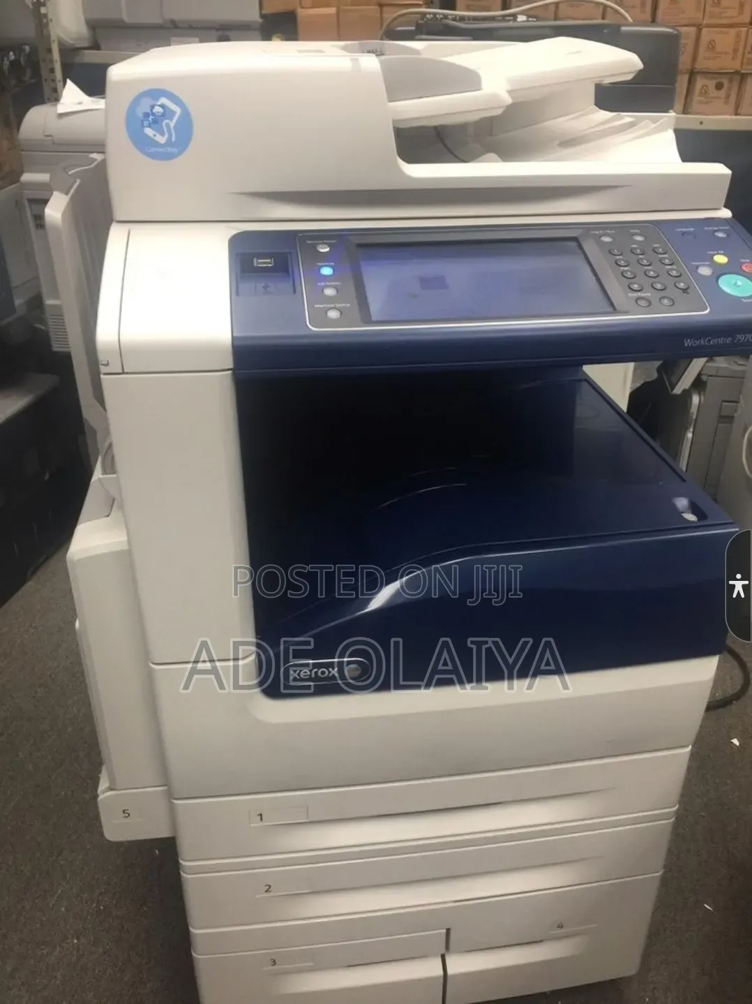 Xerox Workcentre 7970i Color Laser Multifunction Copier Printer