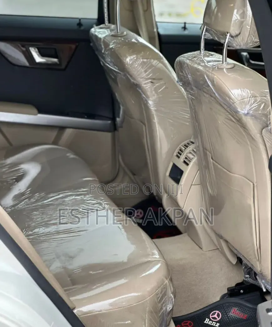 Mercedes-Benz GLK-Class 350 4MATIC 2011 White