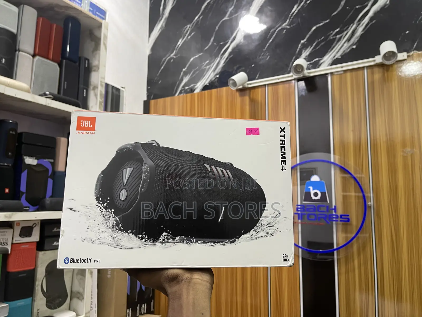 Open Box JBL Xtreme 4 Portable Bluetooth Speaker With Auracast