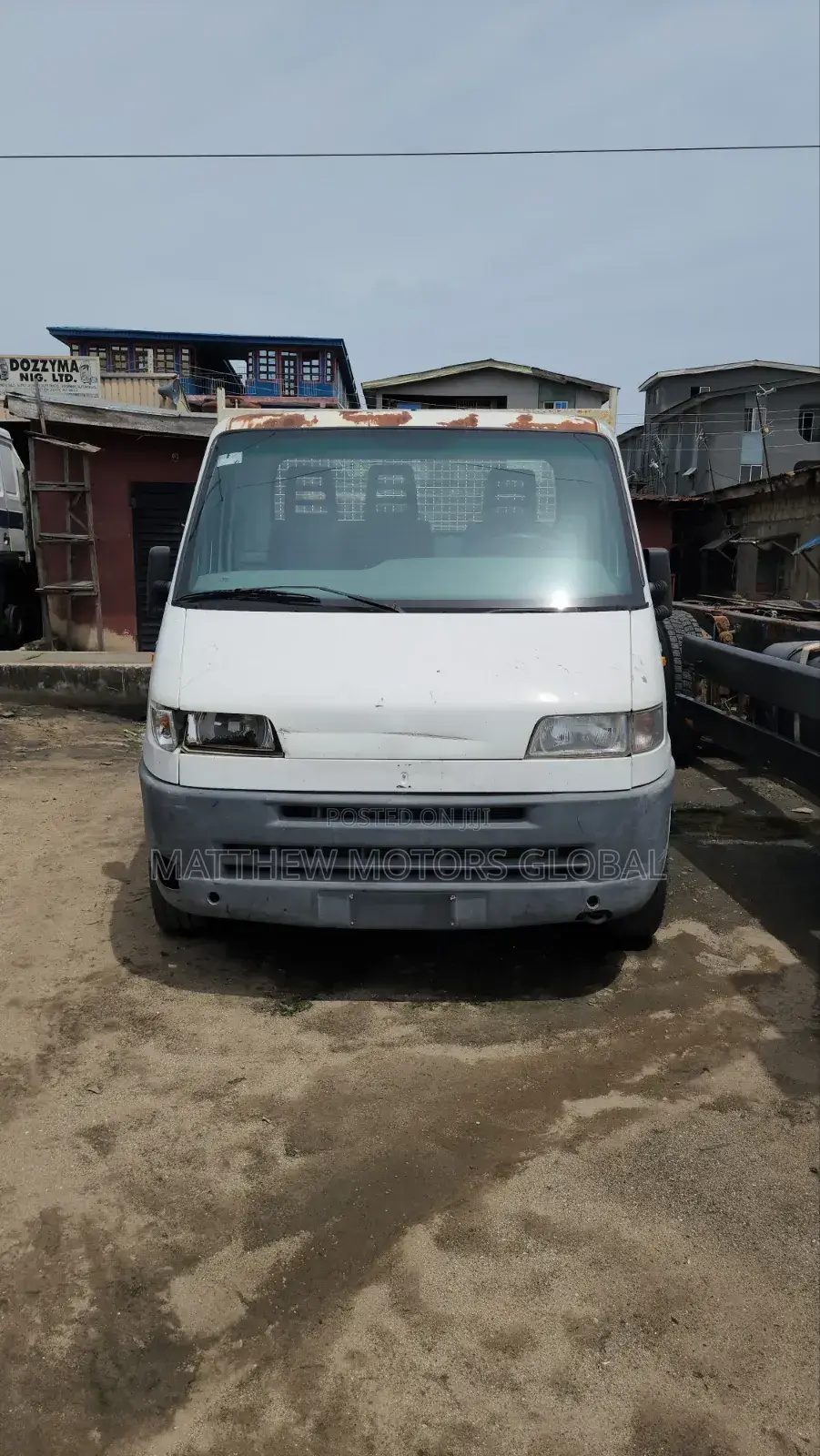 Foreign Used Fiat Ducato Pick Up