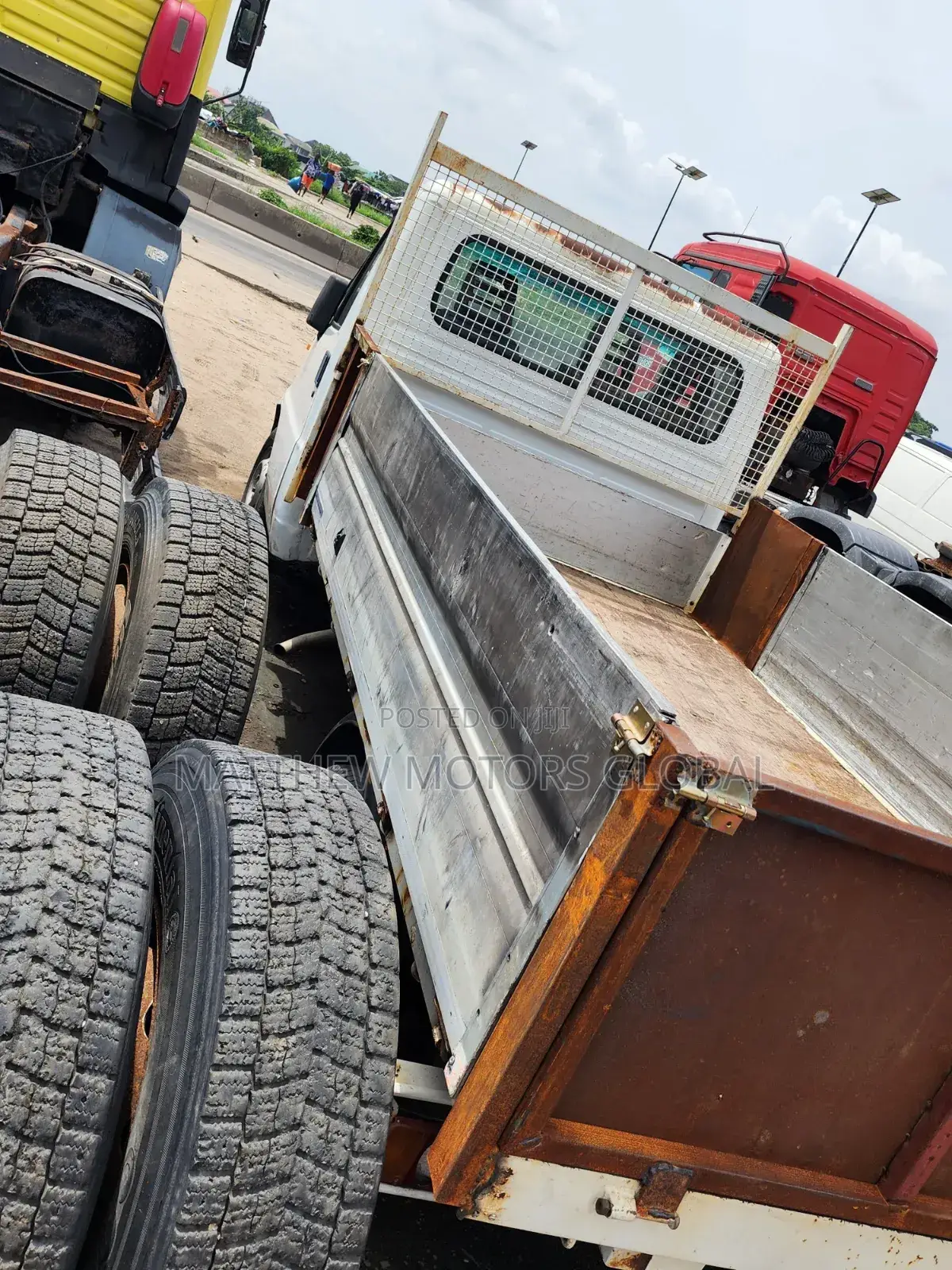Foreign Used Fiat Ducato Pick Up