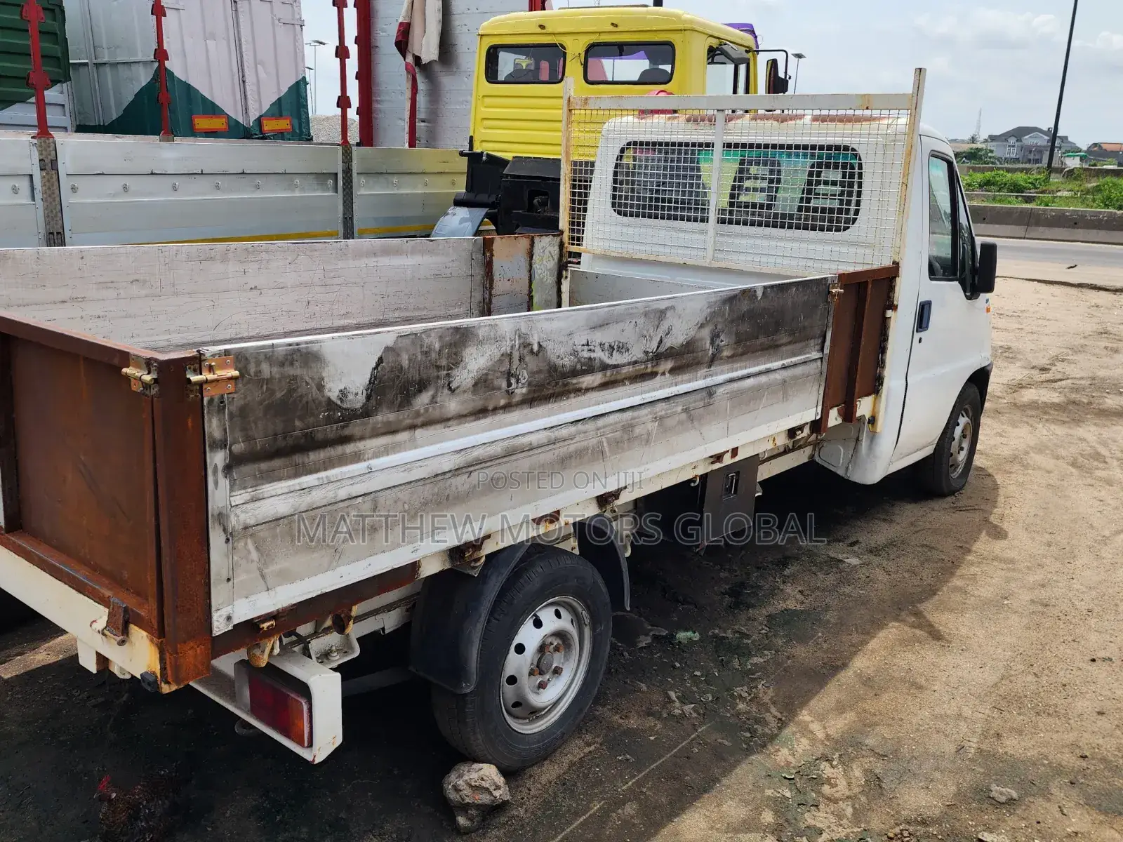 Foreign Used Fiat Ducato Pick Up