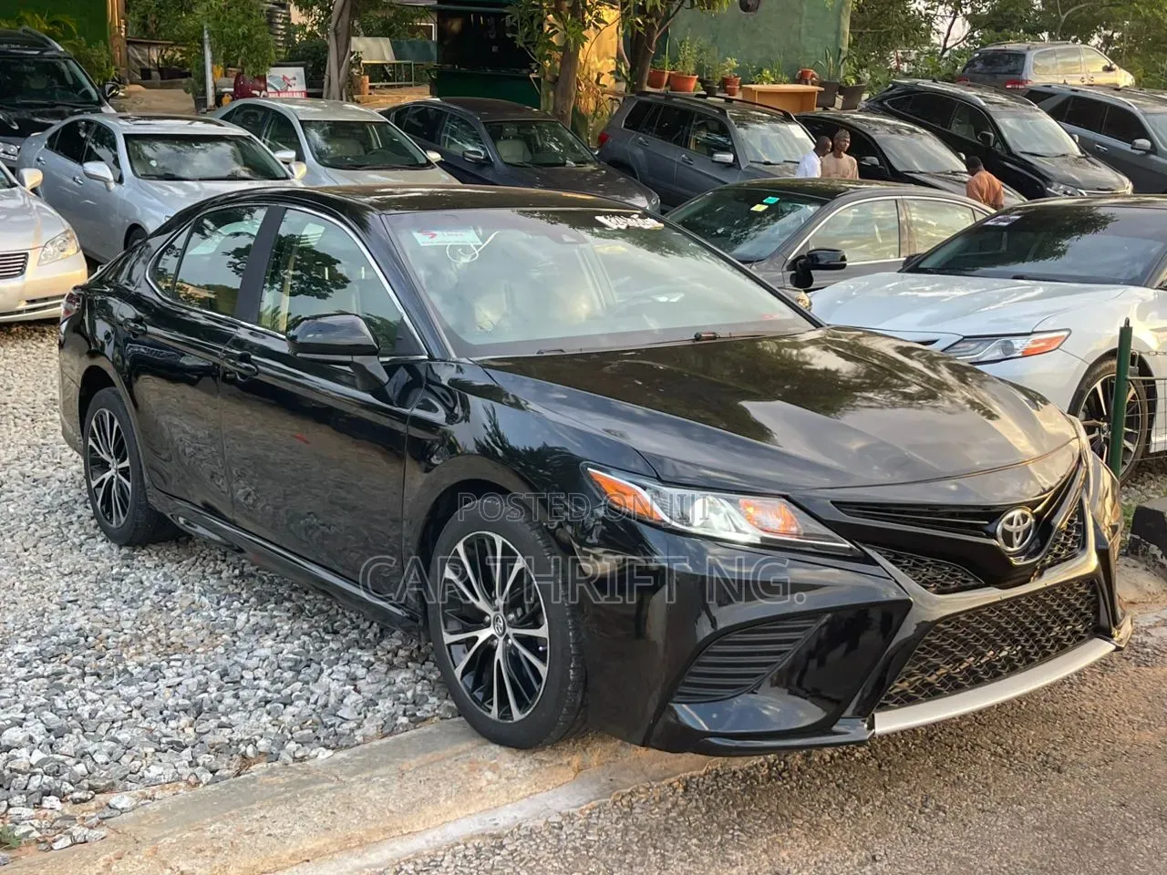 Toyota Camry 2018 Black