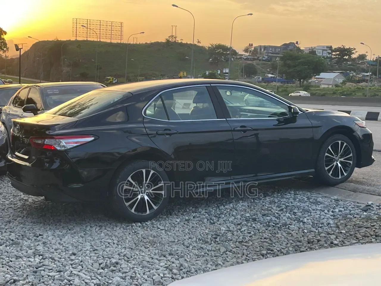 Toyota Camry 2018 Black