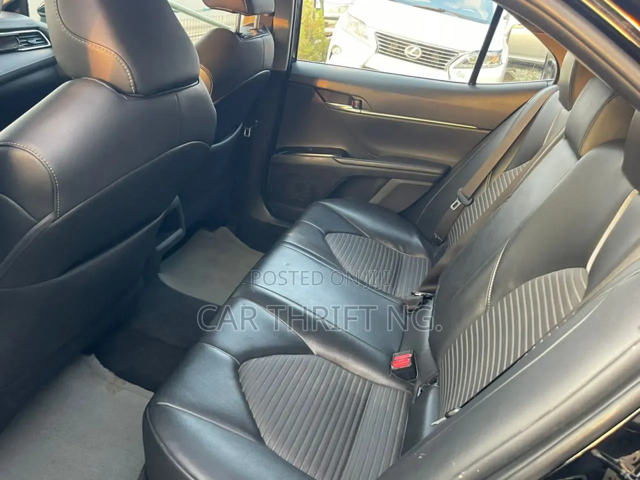Toyota Camry 2018 Black