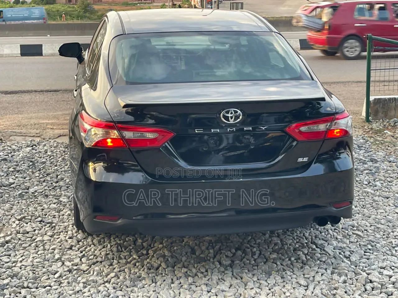 Toyota Camry 2018 Black