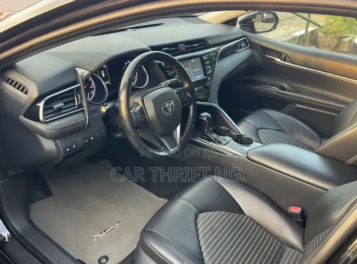 Toyota Camry 2018 Black