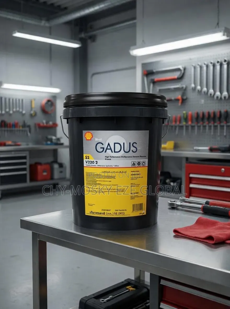Shell Gadus S2 V220 2 Multipurpose Ep Grease (18kg/Pail)