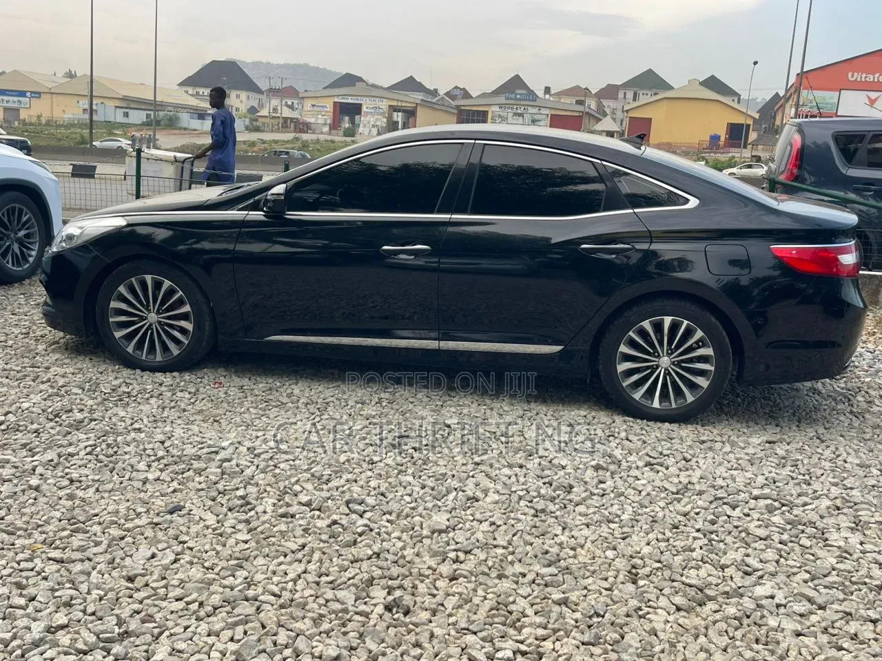 Hyundai Grandeur 2013 Black