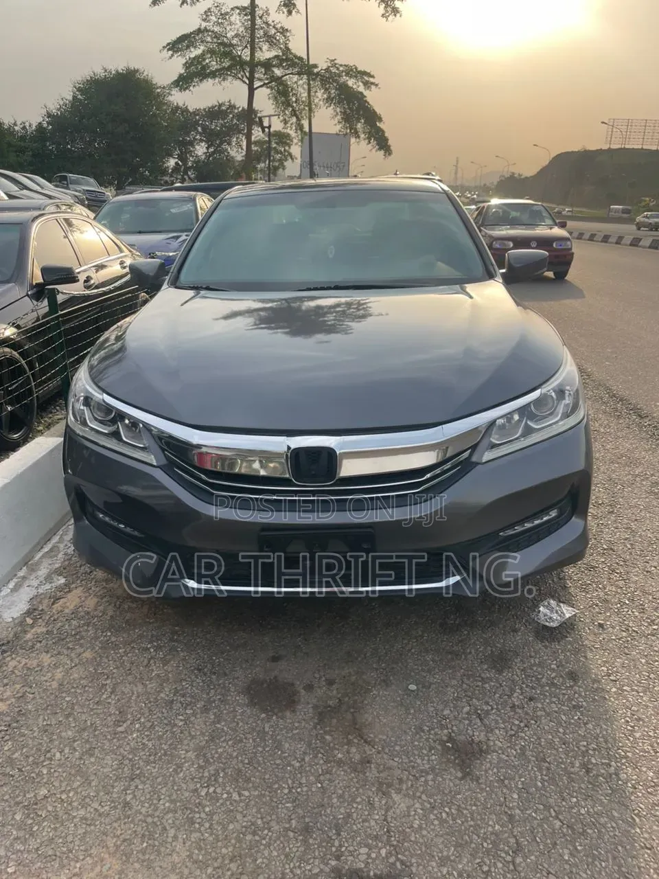 Honda Accord 2017 Gray