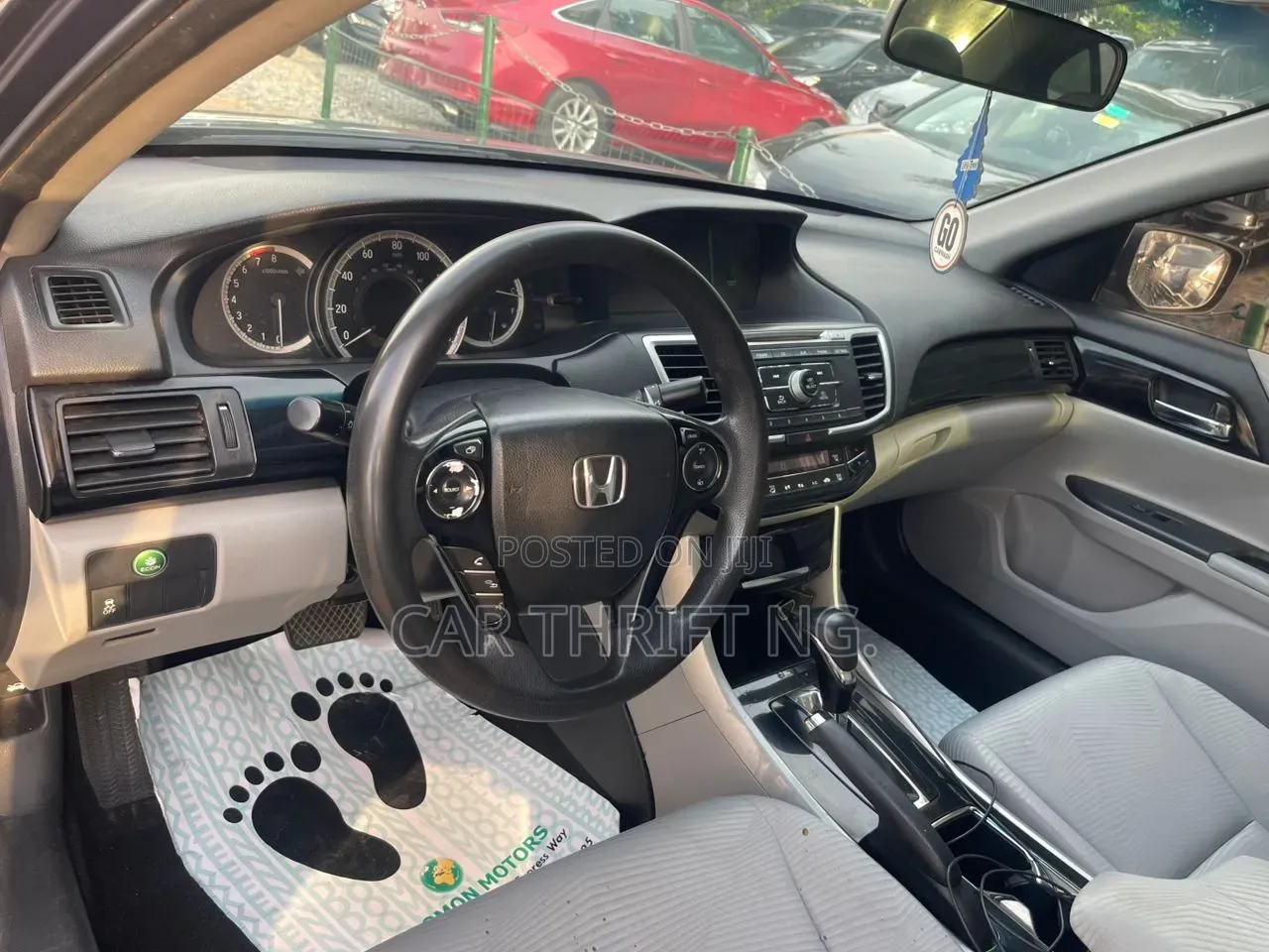 Honda Accord 2017 Gray