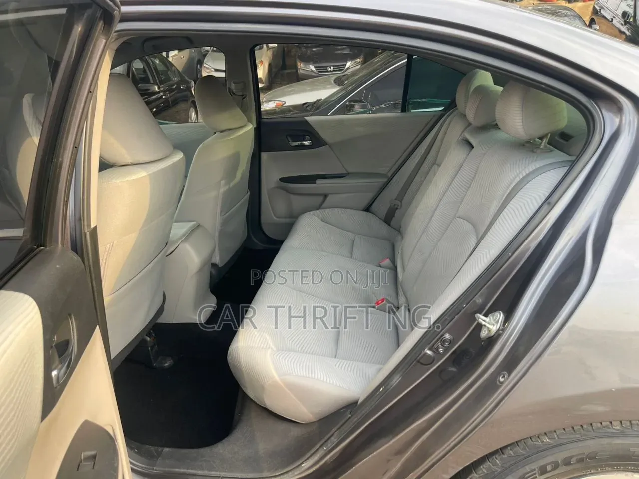 Honda Accord 2017 Gray