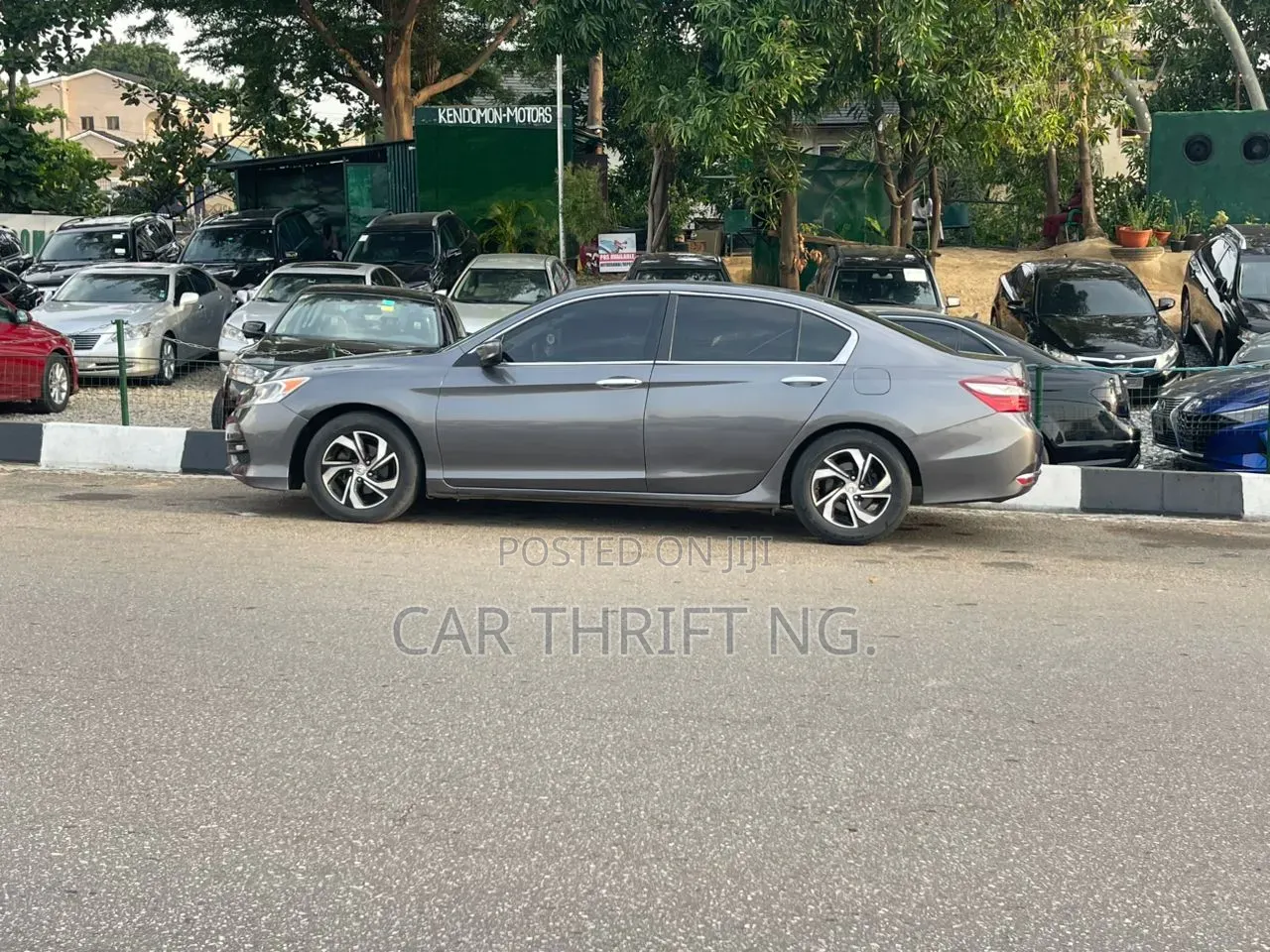 Honda Accord 2017 Gray