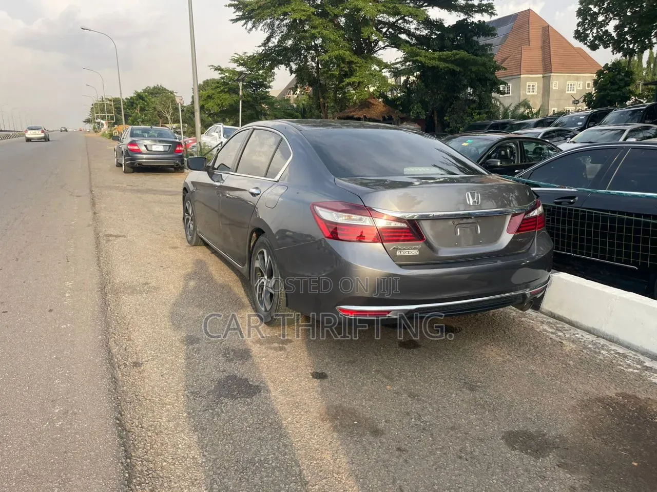 Honda Accord 2017 Gray
