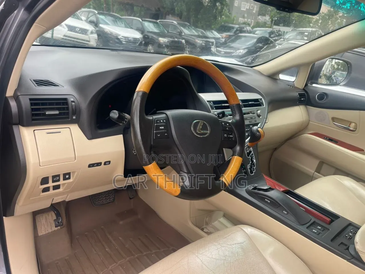 Lexus RX 2012 Gray